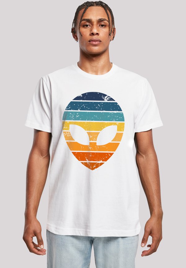 T-Shirt print - weiß