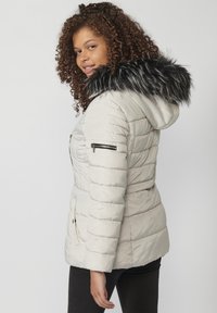 Koroshi Zimska jakna - gris perla pearl grey