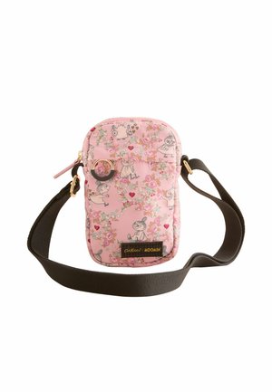 MOOMINS CROSS-BODY - Telefontartó tok - pink little my