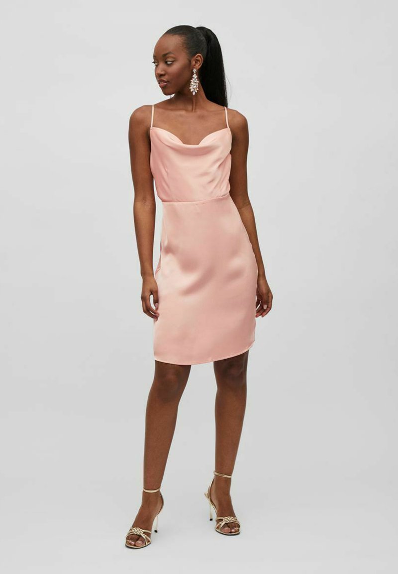 Damen Kleider | Vila Etuikleidmisty rose/rosa - QU92131 Damen Kleider | Vila Etuikleidmisty rose/rosa - QU92131