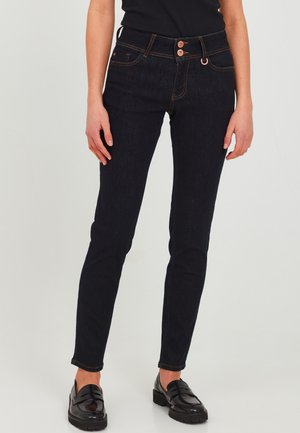 PZSUZY - Jeans Skinny Fit - raw blue denim