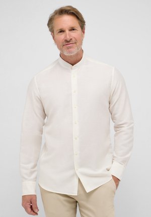 LINEN SHIRT - MODERN FIT - Skjorter - champagner