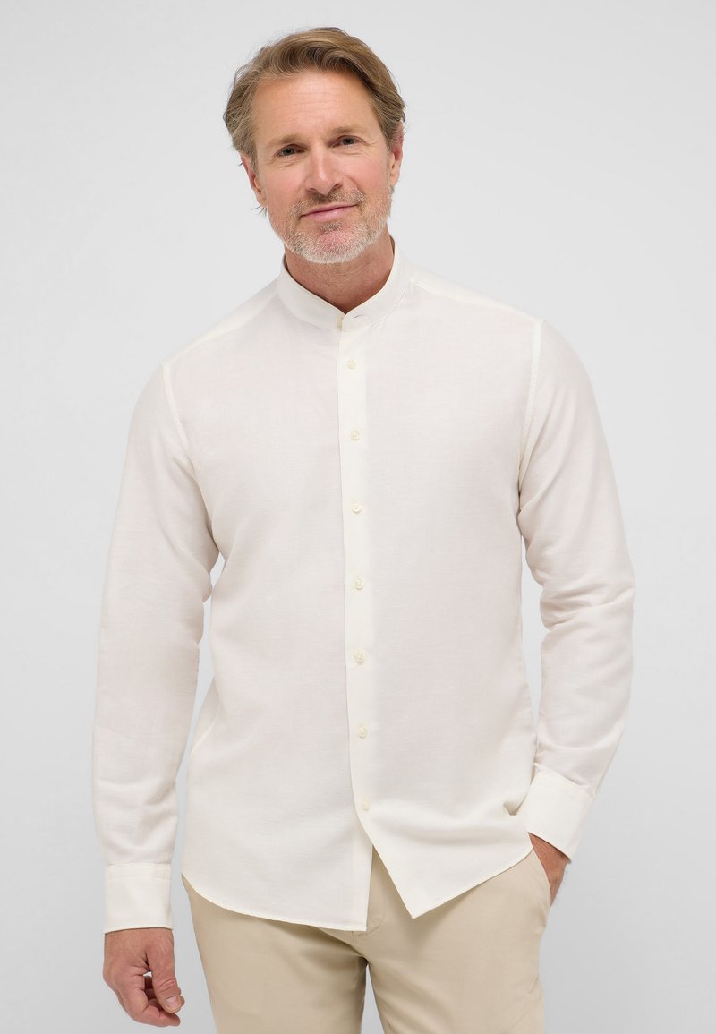 Eterna LINEN SHIRT - MODERN FIT - Overhemd - champagner