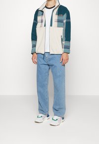 Columbia Giacca in pile - blue