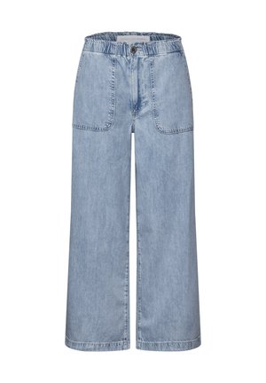 WIDE - Flared Jeans - blau