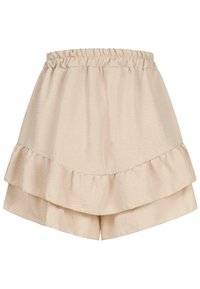 Cloud 5ive OPTIK MIT GUMMIBUND - Shorts - beige