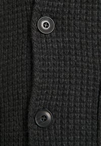 Wool & Co Chaqueta de punto - anthracite