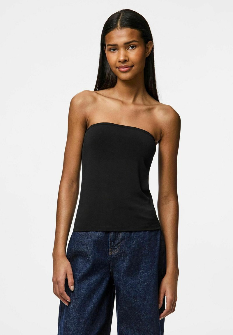 Pieces - PCMADISON TUBE  - Top - black, Enlarge