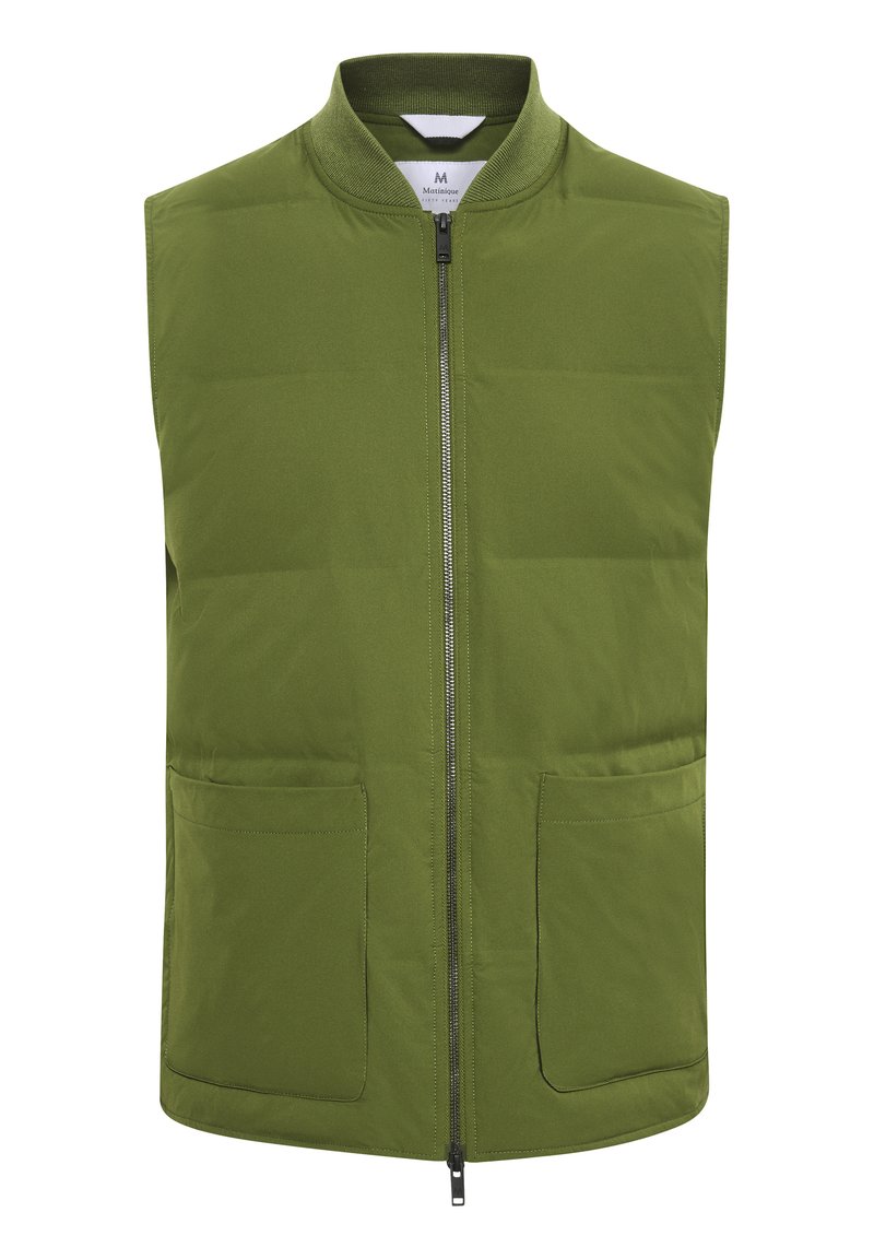 Matinique Bodywarmer olijfgroen