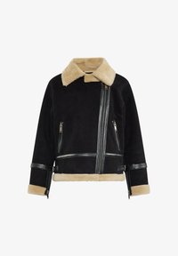 Ausgewählt, schwarz