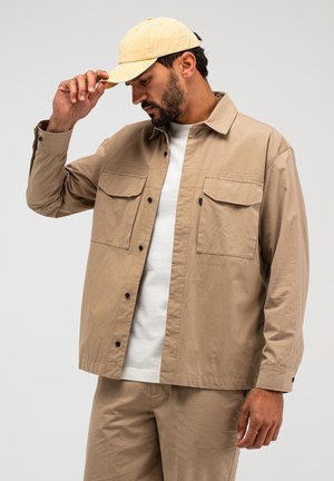 Butcher of Blue DAN - Lichte jas - luxor beige