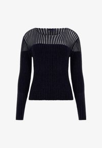 Non selezionato, dunkelblau