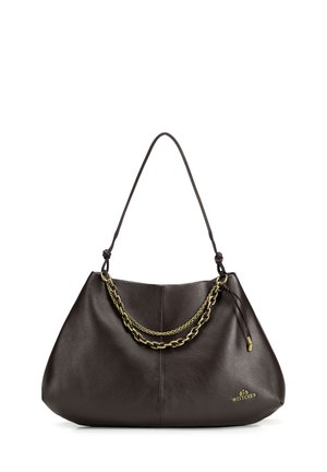 WITTCHEN, ELEGANCE COLLECTION - Handtasche - dark brown