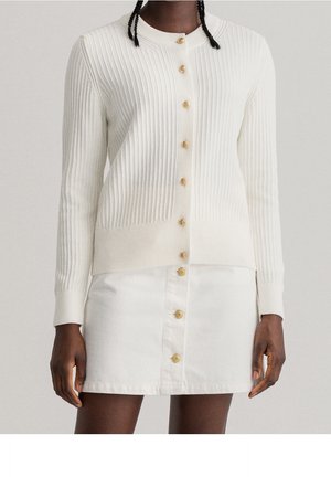 Strickjacke - off-white