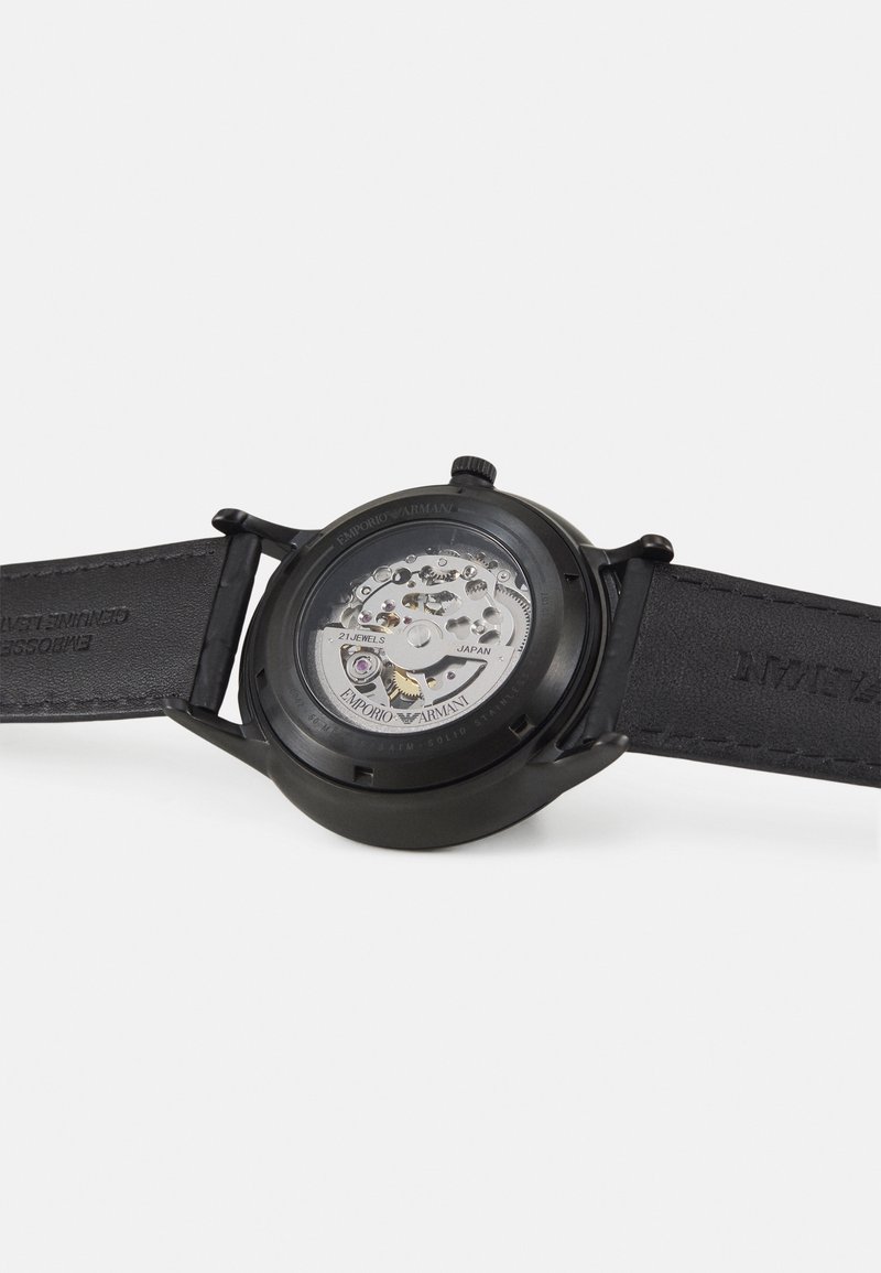 Herren Analoguhren | Emporio Armani RENATO Uhr silver-coloured/schwarz - CK53864 Herren Analoguhren | Emporio Armani RENATO Uhr silver-coloured/schwarz - CK53864