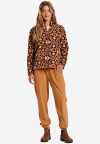 Billabong BOUNDARY MOCK 3 - Fleece trui - ppy