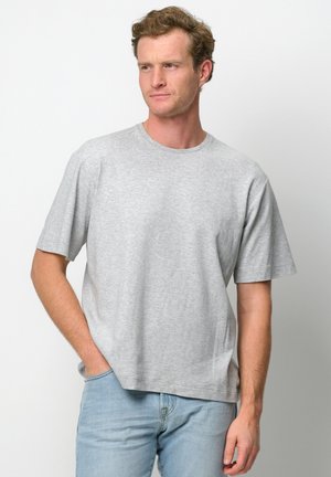 SHORT SLEEVE - T-Shirt basic - light grey