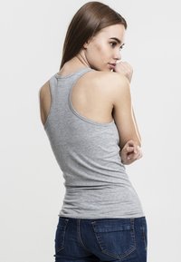 Urban Classics LADIES JERSEY TANKTOP - Top - grey