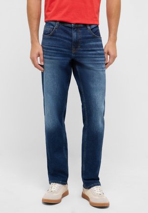 STYLE DENVER  - Jeans Tapered Fit - blau
