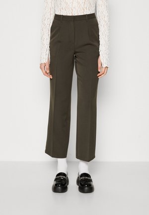 Vero Moda VMISABEL WIDE PANT - Παντελόνι - peat