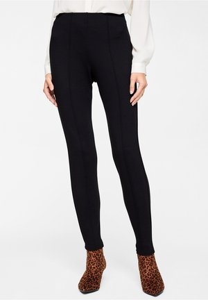 s.Oliver BLACK LABEL Legging (type pantalon) - black