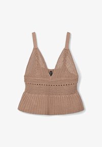 Non selezionato, beige scuro