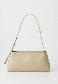 EMBOSSED LOGO SHOULDER BAG - Handtas - crockery
