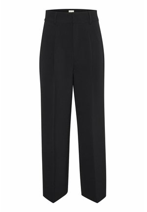 THE TAILORED HIGH - Stoffhose - black