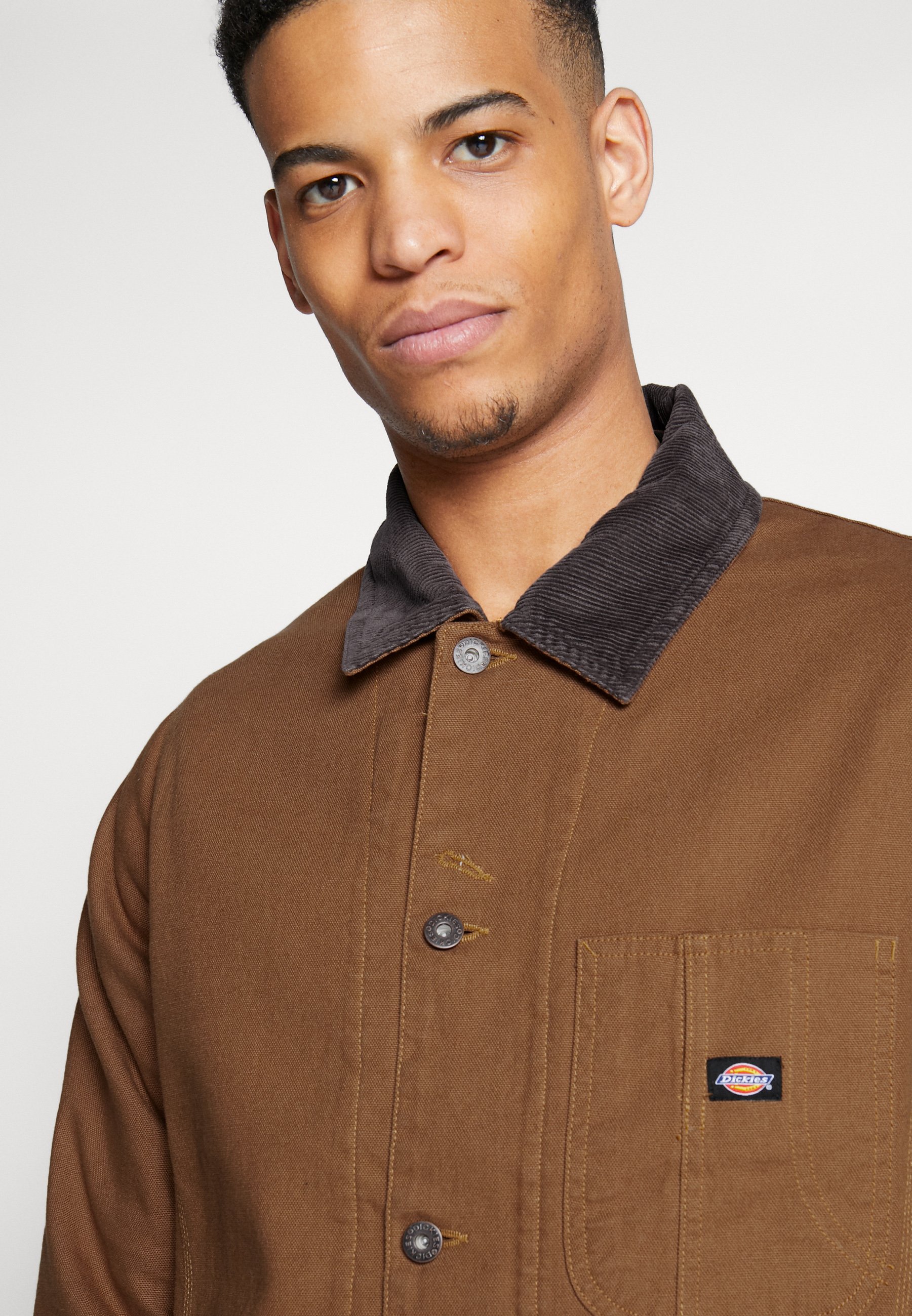Dickies BALTIMORE JACKET Lett jakke brown duck Zalando.no Dickies BALTIMORE JACKET Lett jakke brown duck Zalando.no