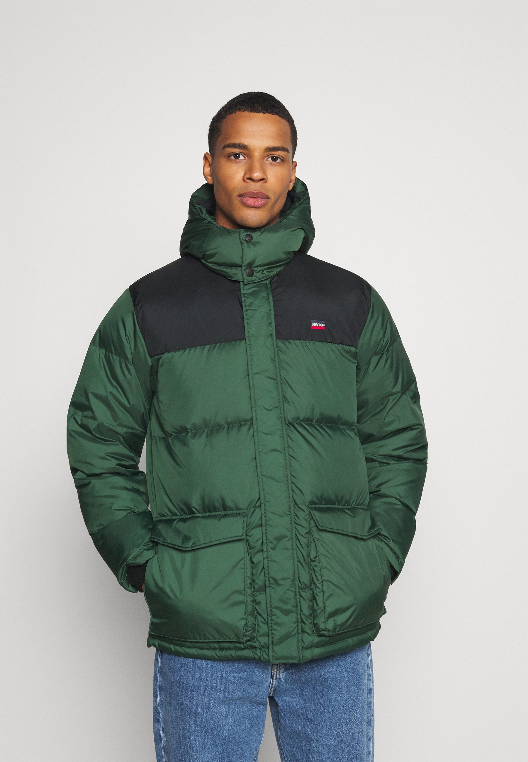 Купить мужские куртки Levi`s FILLMORE MID Daunenmantel python