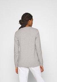 adidas Originals LONGSLEEVE - Tops ar garām piedurknēm - medium grey heather