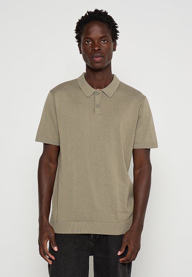 Selected Homme Poloshirt olijfgroen