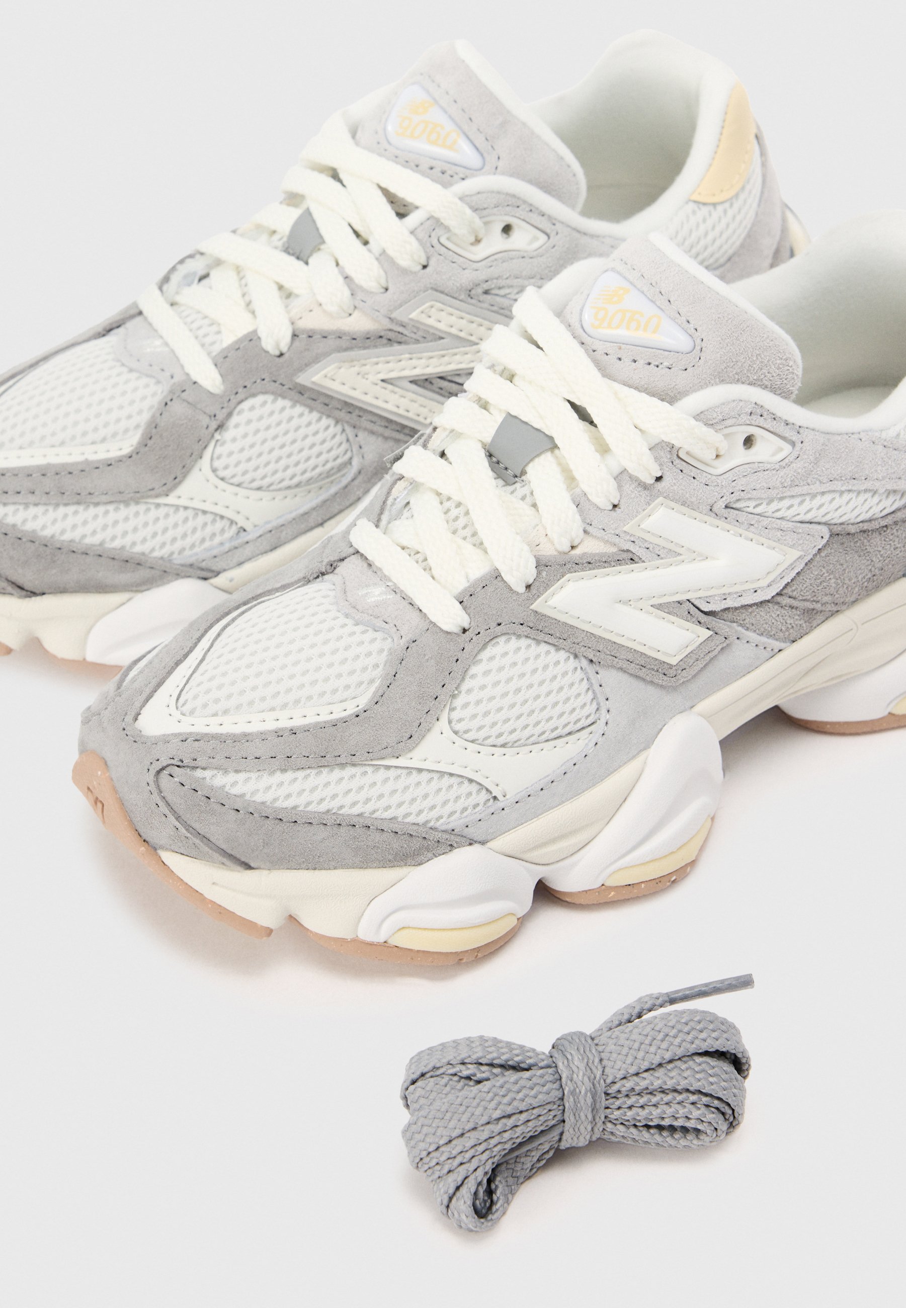 New Balance 9060 UNISEX - Sneakersy niskie/szary - Zalando.pl