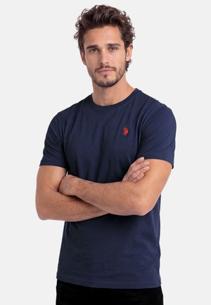U.S. Polo Assn., USNaash - T-Shirt basic - navy-red