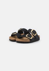 Birkenstock ARIZONA BIG BUCKLE REGULAR FIT - Sandalai - black