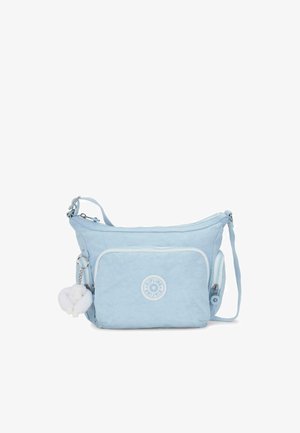 Kipling Sebastian Kleine schoudertas, Grey Gris (Grijs Kipling Sebastian Kleine schoudertas, Grey Gris (Grijs