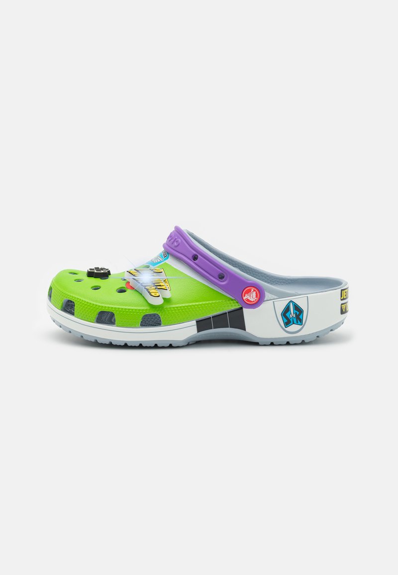 Crocs TOY STORY BUZZ CLASSIC UNISEX - Klumpaitės - blue/grey