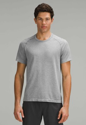 VENT TECH SHORT SLEEVE - T-Shirt print - slate white