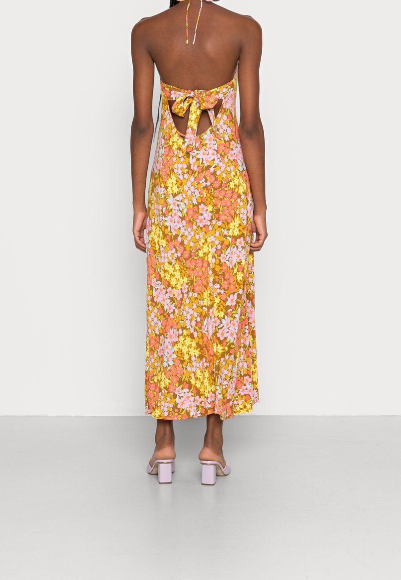Billabong Maxi dress - yellow - (Pre-owned) - Zalando.ie Billabong Maxi dress - yellow - (Pre-owned) - Zalando.ie
