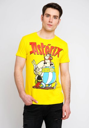 LOGOSHIRT ASTERIX MAGIC POISON - Print T-shirt - yellow