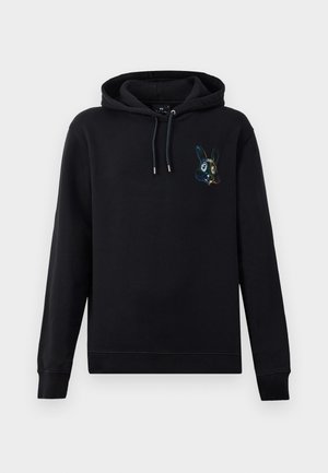 MENS HOODY BUNNY - Mikina - black