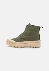 Non selezionato, military green