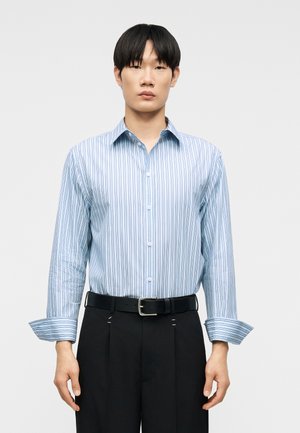 ZACHARY STRIPE - Skjorte - blue
