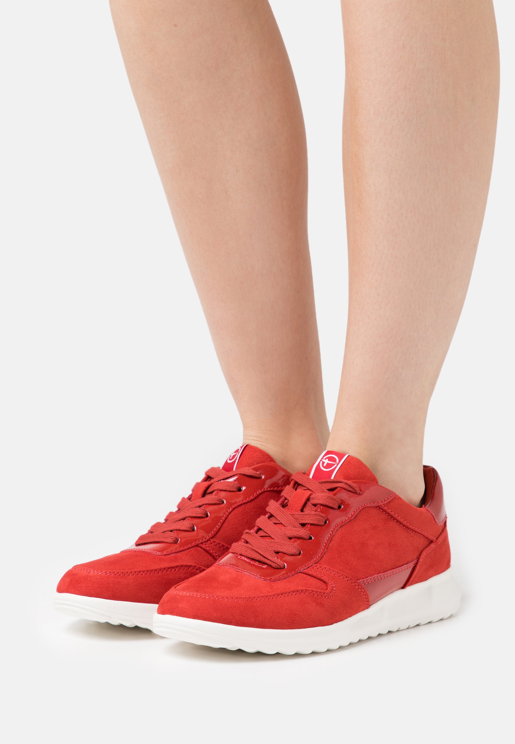 Tamaris Sneakers laag - red/Rood - Zalando.nl