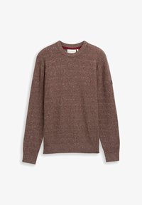 Sélectionné, dark brown multicolor neps