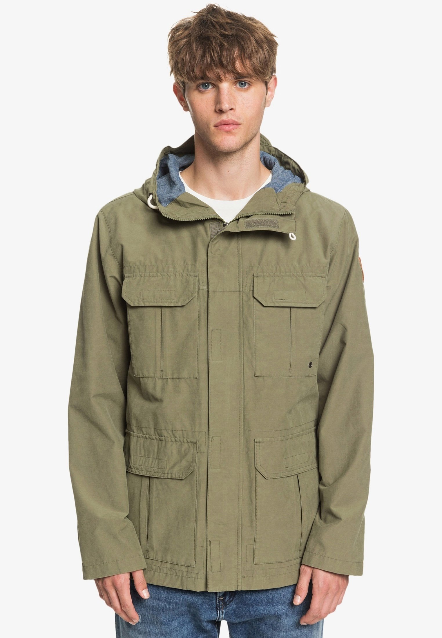 quiksilver parka jacket