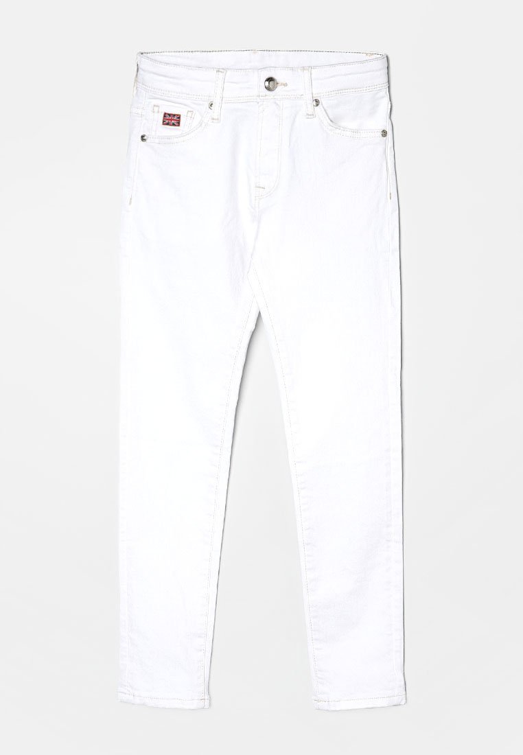 Hackett London Slim fit jeans wit Hackett London Slim fit jeans wit