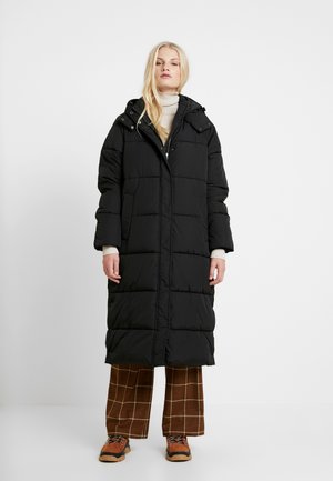 ELA SLIT - Winterjas - black