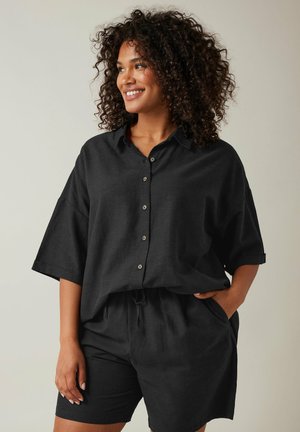 DRAWSTRING DETAIL  - Shorts - black