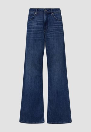 s.Oliver Flared Jeans - dunkelblau